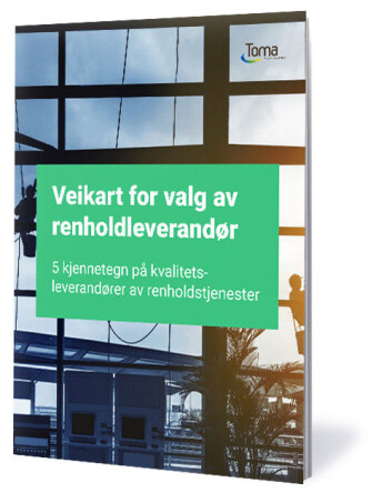 Toma med veikart for gode valg. Toma med veikart for gode valg.