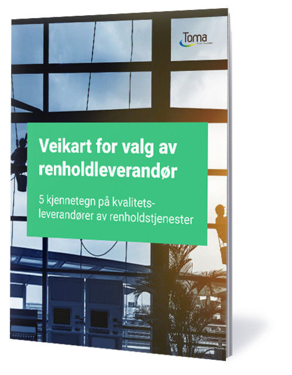 Toma med veikart for gode valg. Toma med veikart for gode valg.