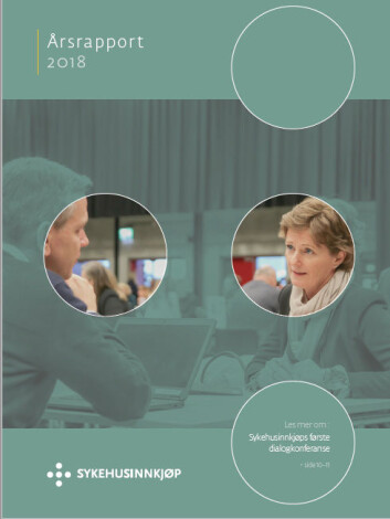 Årsrapport 2018 fra Sykehusinnkjøp HF. Årsrapport 2018 fra Sykehusinnkjøp HF.