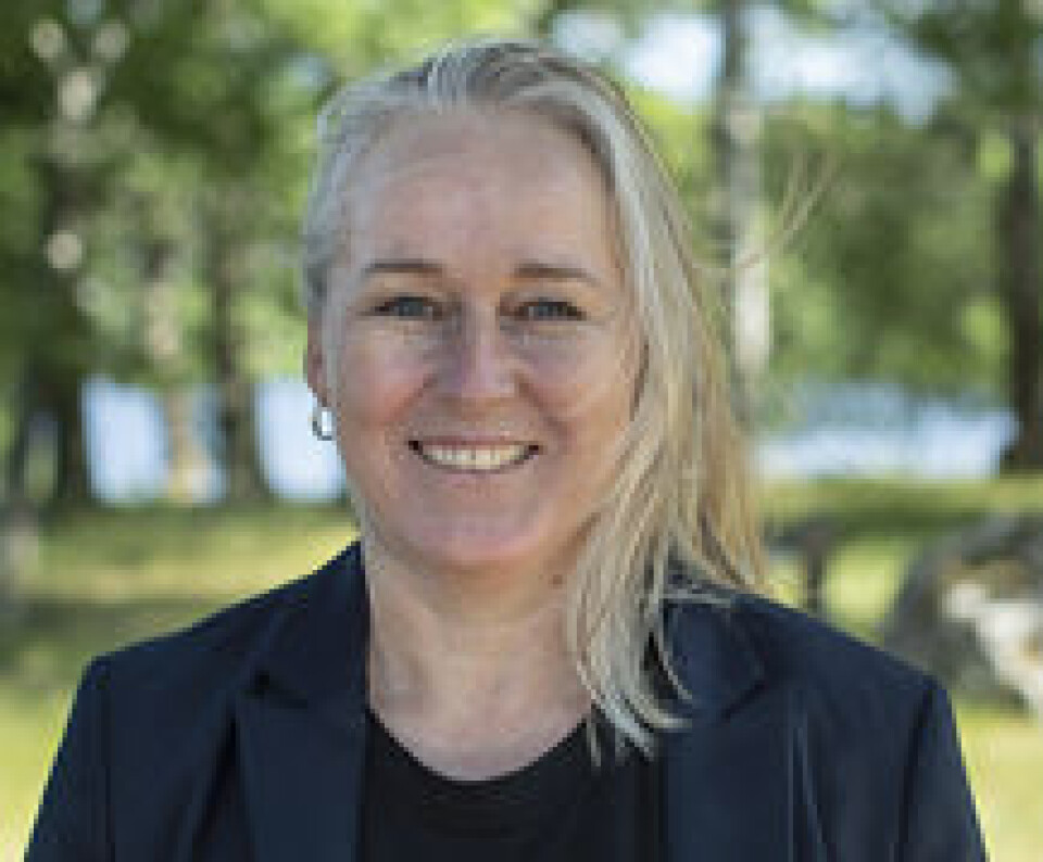 Bente Åsen Sørum. (Foto: Ragn-Sells) Bente Åsen Sørum. (Foto: Ragn-Sells)