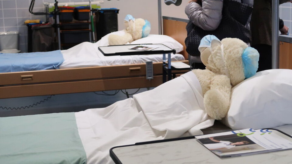 Ifølge messearrangøren Interclean Amsterdam er damprens på fremmarsj i helsevesenet. Trolig kan vi vente oss mye mer av dette under messen i 2020. Her fra deres Healthcare Lab i 2018. (Foto: teh) Ifølge messearrangøren Interclean Amsterdam er damprens på fremmarsj i helsevesenet. Trolig kan vi vente oss mye mer av dette under messen i 2020. Her fra deres Healthcare Lab i 2018. (Foto: teh)