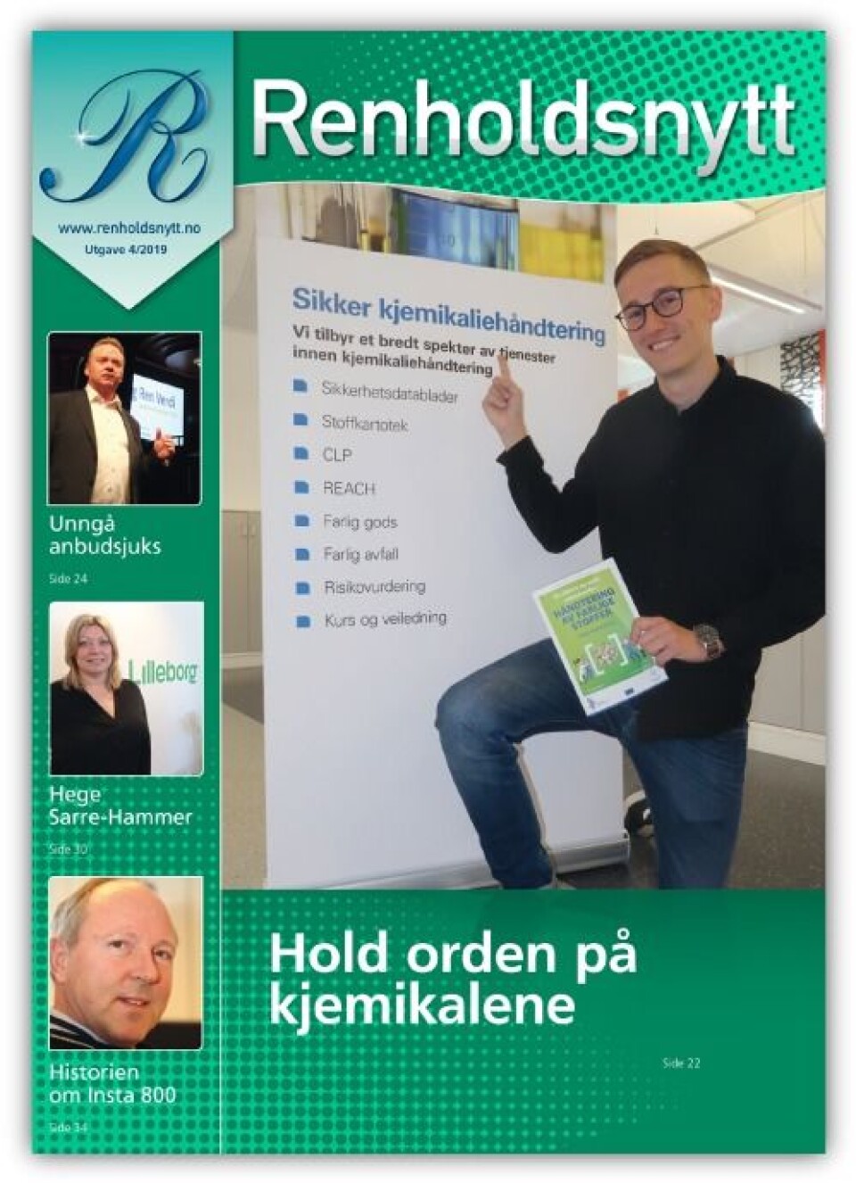 Renholdsnytt 4/2019 er ute nå