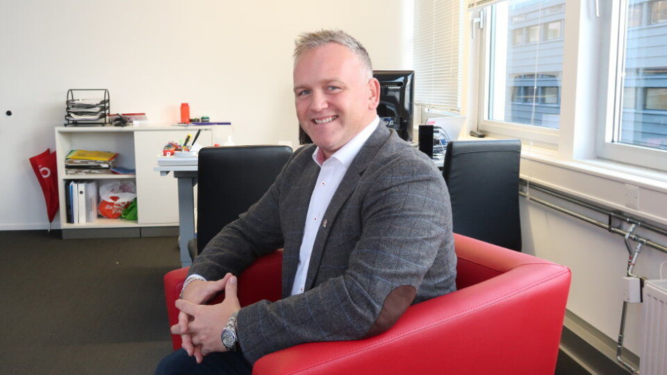 Daglig leder i AB Solutions, Frode Standahl, er stolt over å få et solid fotfeste i Trondheim ved kjøpet av Reninor. Bildet er fra selskapets hovedkontor i Bergen. (Arkivfoto: teh) Daglig leder i AB Solutions, Frode Standahl, er stolt over å få et solid fotfeste i Trondheim ved kjøpet av Reninor. Bildet er fra selskapets hovedkontor i Bergen. (Arkivfoto: teh)