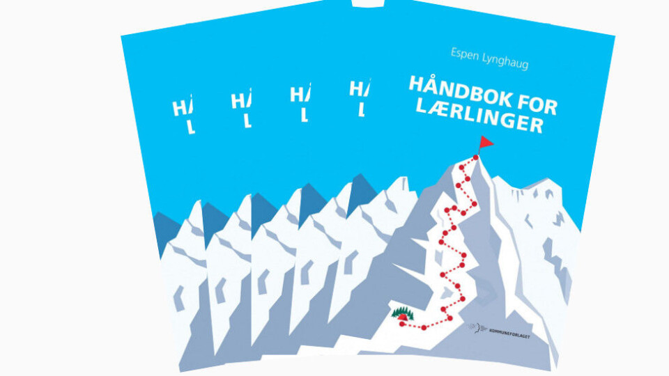 I disse dager kommer nye lærlinger inn i bedriftene. Håndboken har som mål å lette oppstarten både for eleven og bedriften. (Ill.: Kommuneforlaget) I disse dager kommer nye lærlinger inn i bedriftene. Håndboken har som mål å lette oppstarten både for eleven og bedriften. (Ill.: Kommuneforlaget)