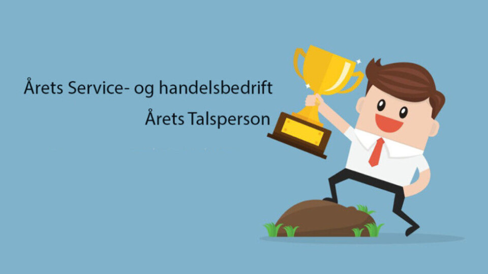 NHO Service og Handel ønsker forslag fra sine medlemsbedrifter til prisene Årets Service- og handelsbedrift og Årets Talsperson. (Ill.: NHO Service og Handel) NHO Service og Handel ønsker forslag fra sine medlemsbedrifter til prisene Årets Service- og handelsbedrift og Årets Talsperson. (Ill.: NHO Service og Handel)