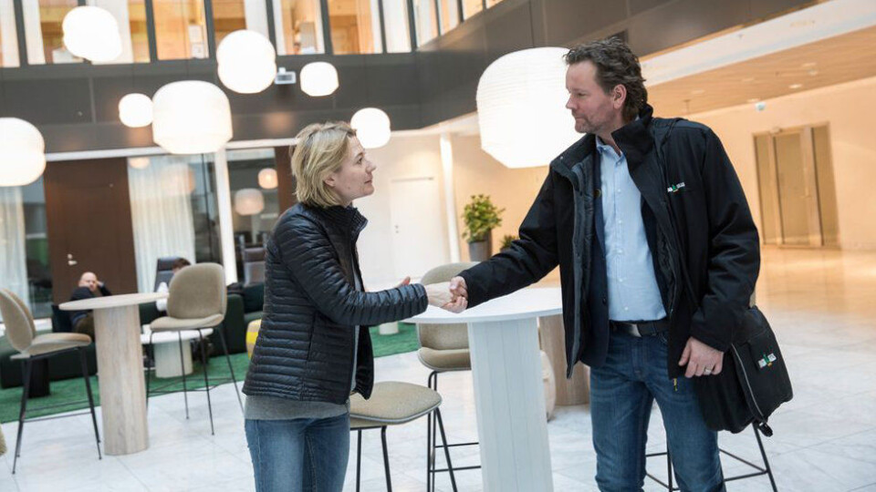 Miljøbevis: Ragn-Sells' rådgivere jobber strukturert med norske bedrifter for høyere materialgjenvinning. (Foto: Ragn-Sells) Miljøbevis: Ragn-Sells' rådgivere jobber strukturert med norske bedrifter for høyere materialgjenvinning. (Foto: Ragn-Sells)