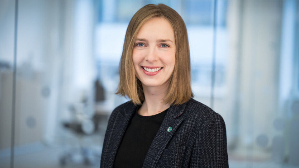 – Arbeidet startet da SVs Tora Aasland var statsråd for forskning og høyere utdanning, og har kommet i mål under denne regjeringen, sier Forsknings- og høyere utdanningsminister Iselin Nybø (V). (Foto: Marte Garmann) – Arbeidet startet da SVs Tora Aasland var statsråd for forskning og høyere utdanning, og har kommet i mål under denne regjeringen, sier Forsknings- og høyere utdanningsminister Iselin Nybø (V). (Foto: Marte Garmann)