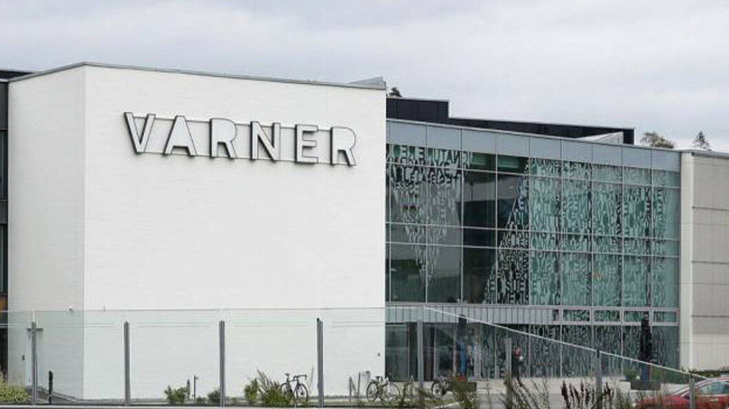 Fra Varner Gruppens hovedkontor på Slependen. Fra Varner Gruppens hovedkontor på Slependen.