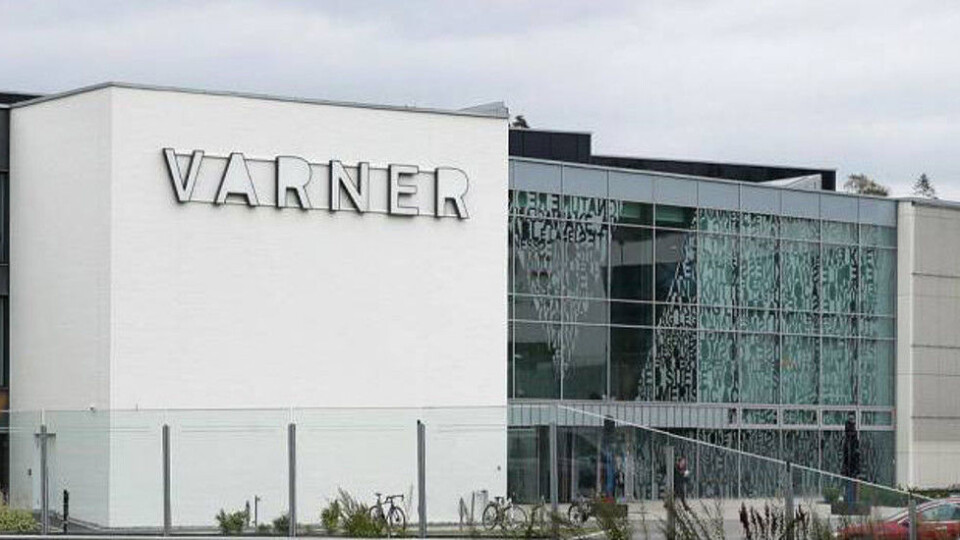 Fra Varner Gruppens hovedkontor på Slependen. Fra Varner Gruppens hovedkontor på Slependen.