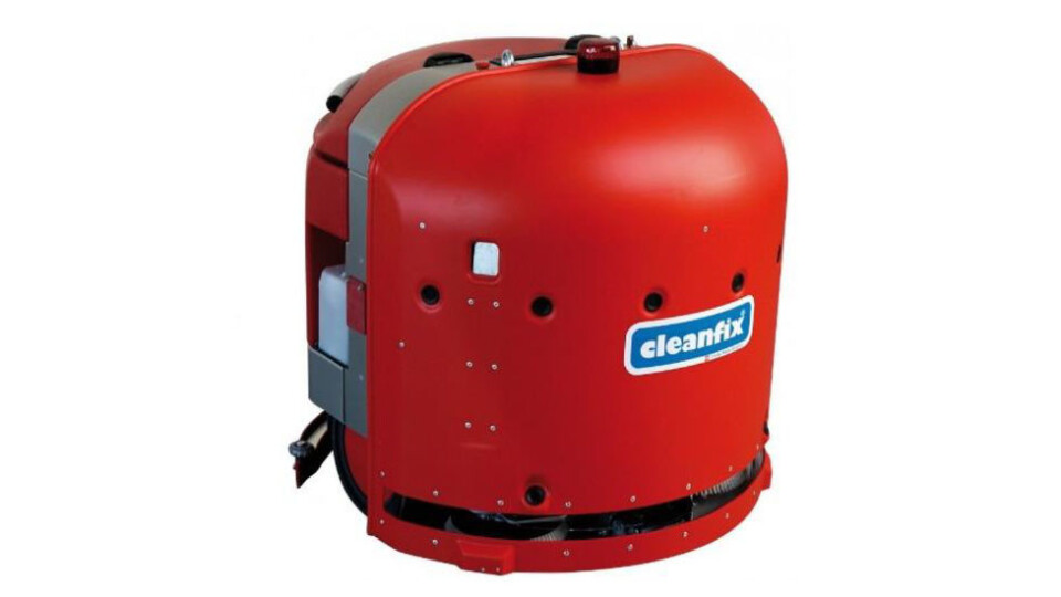 Cleanfix kom på markedet med automatiske gulvvaskere allerede i 2009. Deres nyeste versjon har navnet RA660 Navi. (Foto: Produsenten) Cleanfix kom på markedet med automatiske gulvvaskere allerede i 2009. Deres nyeste versjon har navnet RA660 Navi. (Foto: Produsenten)