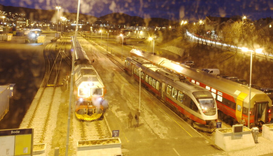 Elite Service Partner har vunnet kontrakten om renholdet på togene til SJ Norge, som fra uti juni skal trafikkere bl.a. Dovrebanen og Nordlandsbanen (bildet). Elite Service Partner har vunnet kontrakten om renholdet på togene til SJ Norge, som fra uti juni skal trafikkere bl.a. Dovrebanen og Nordlandsbanen (bildet).