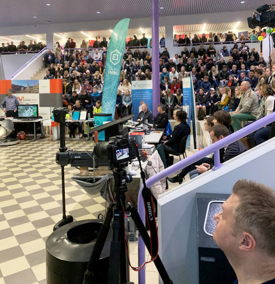 Yrkesmessen 2020 var populær og mange ble inspirert av mulighetene i renholdsbransjen. (Foto: Øystein Mauritzen) Yrkesmessen 2020 var populær og mange ble inspirert av mulighetene i renholdsbransjen. (Foto: Øystein Mauritzen)