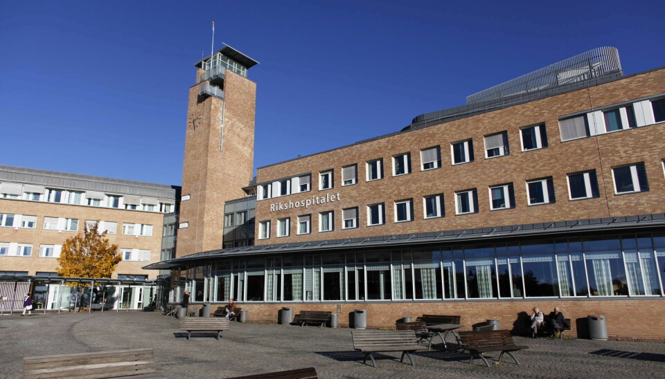 Sykehusens policy for anskaffelser skal nå revideres. (Ill.foto fra Oslo Universitetssykehus.)
