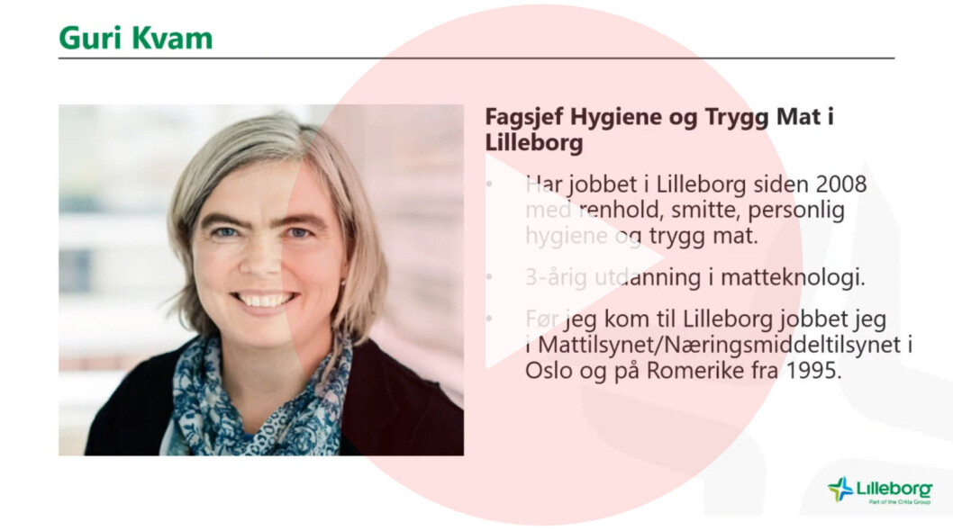 Hva er en smittekjede? Hva er en smittekjede?
