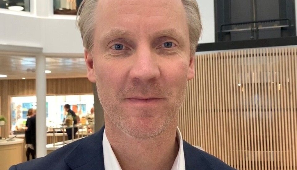 Nikolai Utheim, adm.dir. i Coor, fryktet virkningene av at renholdere måtte holde seg hjemme for å passe barn. Nikolai Utheim, adm.dir. i Coor, fryktet virkningene av at renholdere måtte holde seg hjemme for å passe barn.