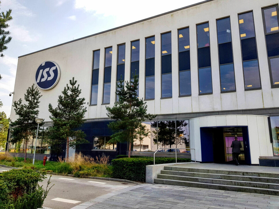 Det danske hoved­kontoret til ISS.