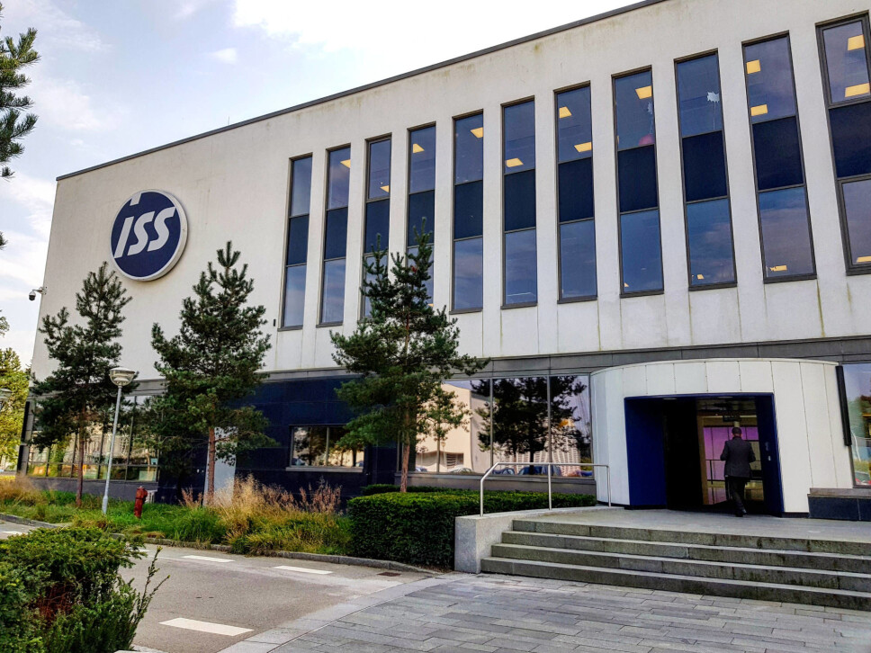 Det danske hovedkontoret til ISS. Det danske hovedkontoret til ISS.