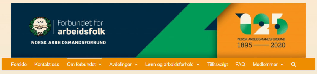 Norsk Arbeidsmandsforbund har røtter 125 år tilbake i tid. Norsk Arbeidsmandsforbund har røtter 125 år tilbake i tid.