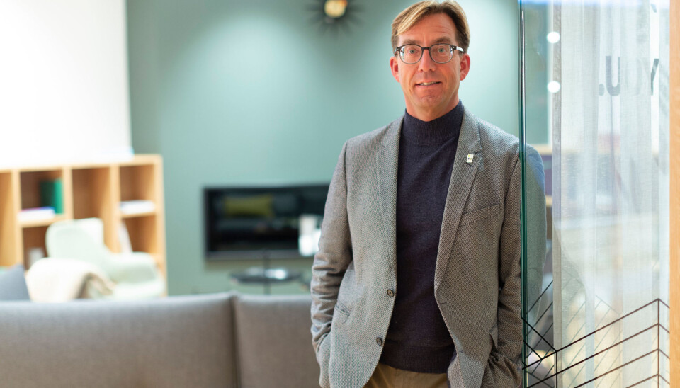 Adm. dir. i Norsk Kommunalteknisk Forening, Rune Aale-Hansen. Adm. dir. i Norsk Kommunalteknisk Forening, Rune Aale-Hansen.