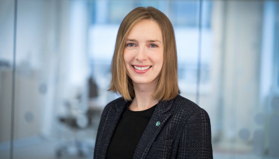 Næringsminister Iselin Nybø (V) påpeker at det er uheldig at offentlig sektor ikke er flinke nok til å dele opp store kontrakter. Næringsminister Iselin Nybø (V) påpeker at det er uheldig at offentlig sektor ikke er flinke nok til å dele opp store kontrakter.