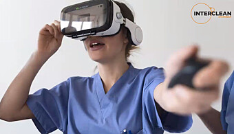 Tork har utviklet et VR-system for opplæring i håndhygiene.