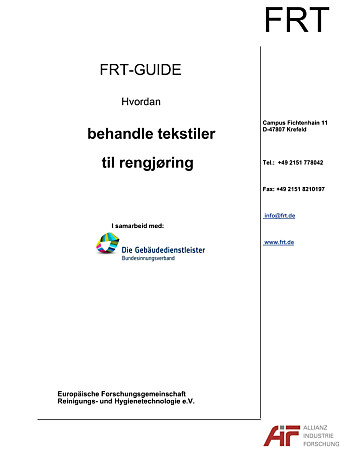 <b>FRT-guiden i norsk språkdrakt.</b> <b>FRT-guiden i norsk språkdrakt.</b>