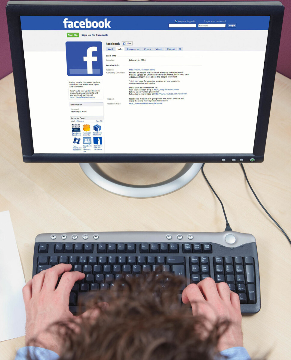 Facebook skal ha brukt fagorganisering som et eksempel på ord en arbeidsgiver kan bruke for å fjerne meldinger fra de ansattes meldingsstrøm.