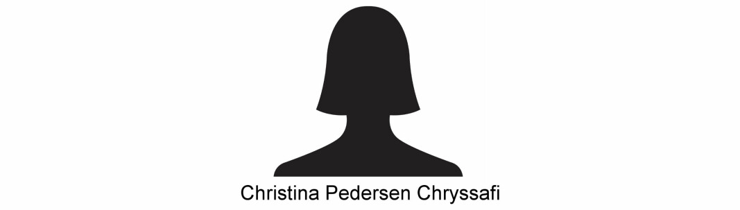 Christina Pedersen Chryssafi.