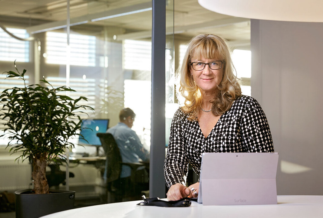 AnnaCarin Grandin er adm.dir. i det nordiske FM-konsernet Coor. AnnaCarin Grandin er adm.dir. i det nordiske FM-konsernet Coor.