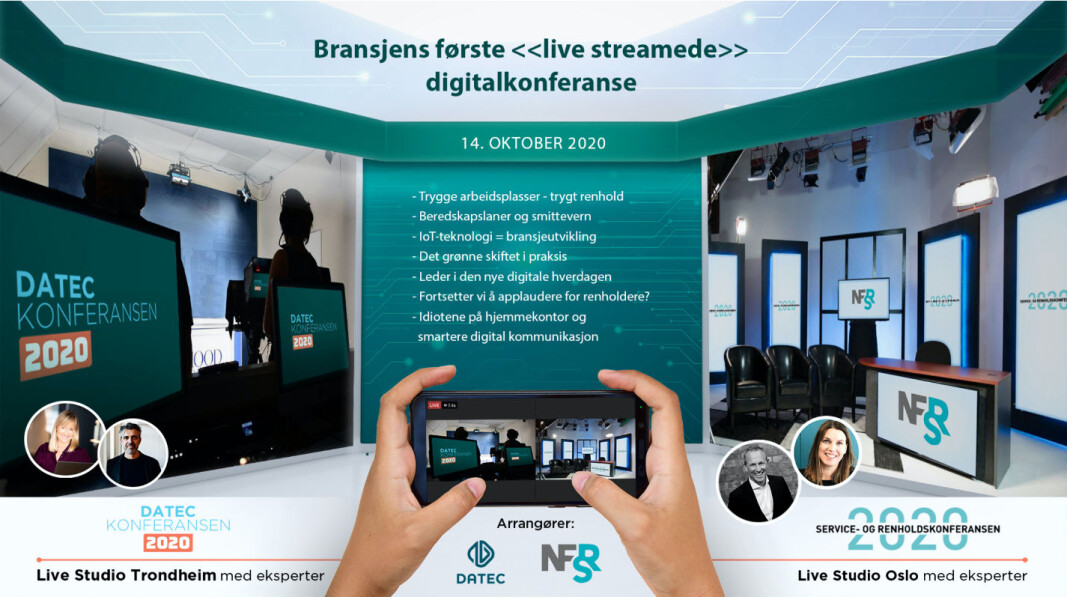 NFSRs og Datecs fysiske konferanse i Bergen 8-10/9 erstattes av en omfattende digital konferanse 14. oktober. NFSRs og Datecs fysiske konferanse i Bergen 8-10/9 erstattes av en omfattende digital konferanse 14. oktober.