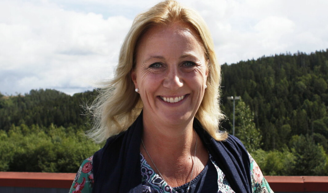 Kathrine Spæren Holmen.