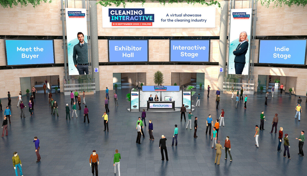 Cleaning Interactive avholdes 8. og 9. september 2020. Cleaning Interactive avholdes 8. og 9. september 2020.