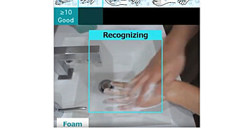 Kunstig intelligens gir bedre håndvask