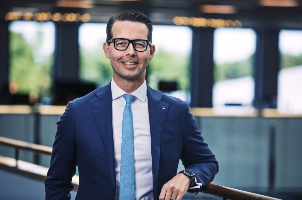 Jacob Aarup-Andersen ny ISS-toppsjef