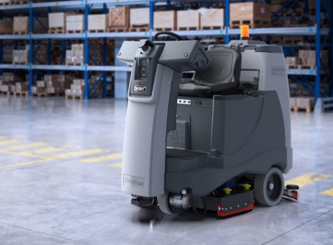 Nilfisks nye robot Liberty SC60 kan også brukes som en sittebil, for eksempel for å lære roboten omrisset av lokalet. Nilfisks nye robot Liberty SC60 kan også brukes som en sittebil, for eksempel for å lære roboten omrisset av lokalet.