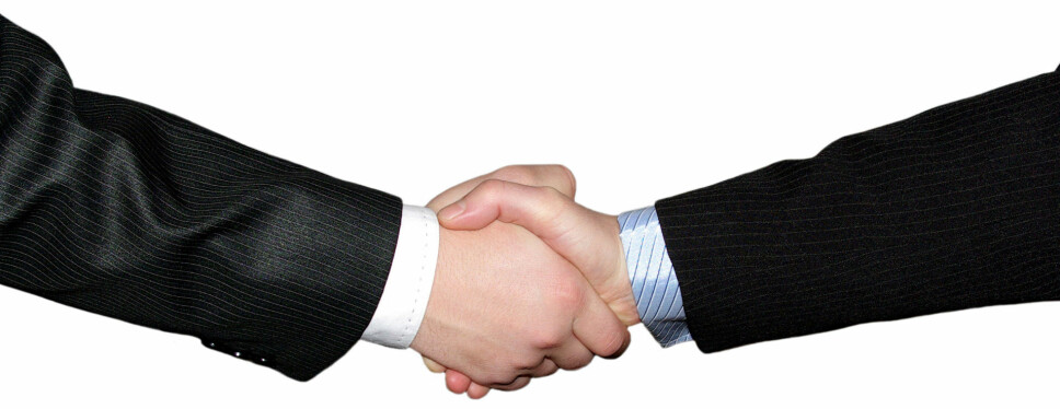 Partneravtalen med Borago gir Datec en partner med stort nettverk i det svenske markedet.