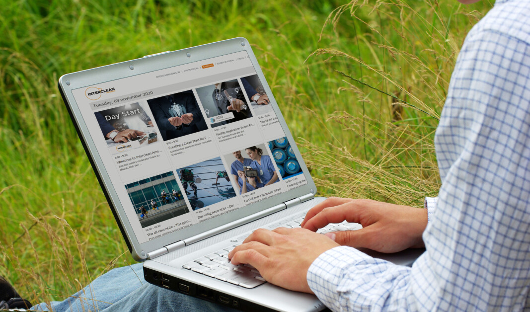 Interclean Amsterdam 2020 går for anledningen kun digitalt, men kan uansett by på et bredt utvalg webinarer. Interclean Amsterdam 2020 går for anledningen kun digitalt, men kan uansett by på et bredt utvalg webinarer.