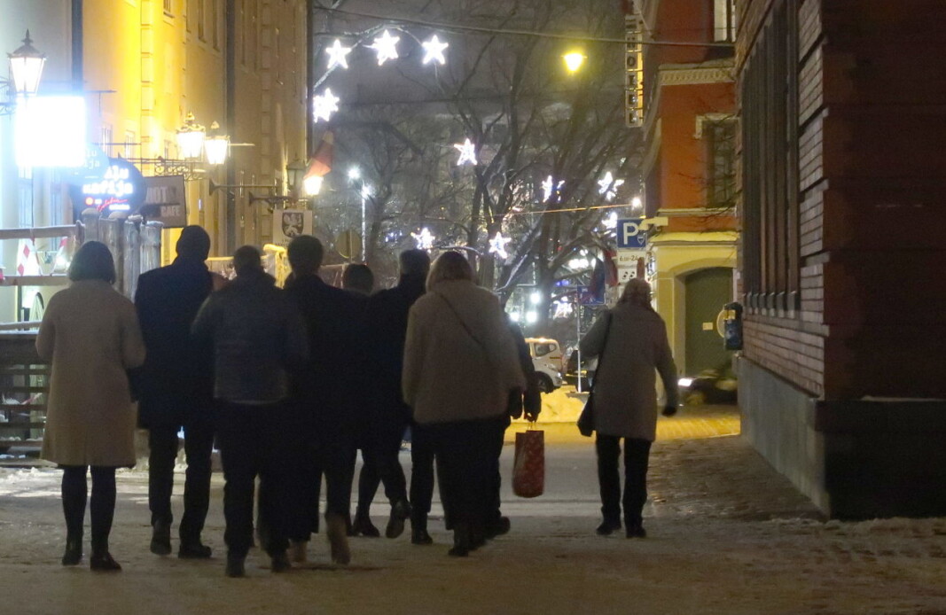 Varehandelen er blant de som klarer seg best i en tøff tid, etter stor frykt den første koronatiden. Varehandelen er blant de som klarer seg best i en tøff tid, etter stor frykt den første koronatiden.