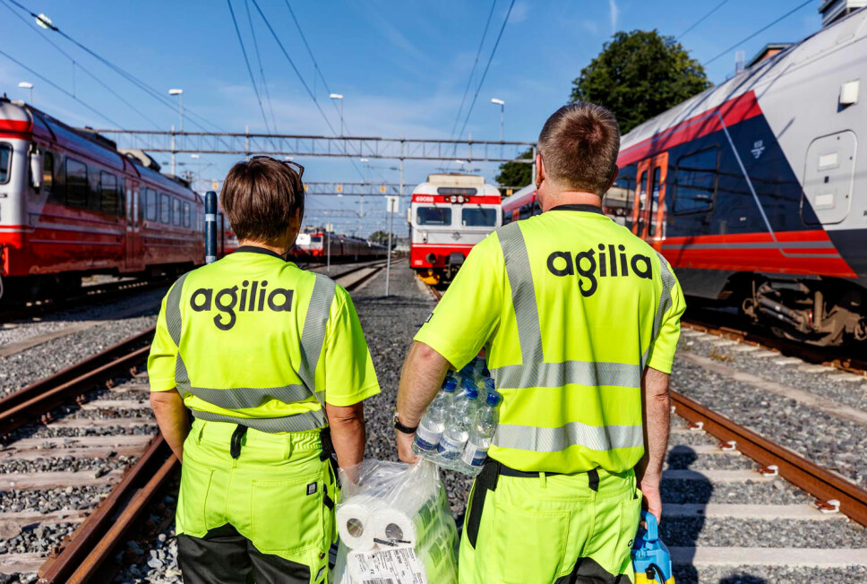 NSB Trafikkservice bytter navn til Agilia desember 2020, og vil fortsatt levere de samme tjenestene som tidligere.
