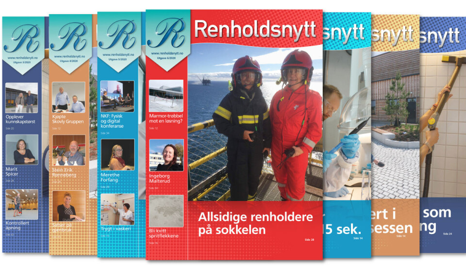 Renholdsnytt 6/2020 er ute nå