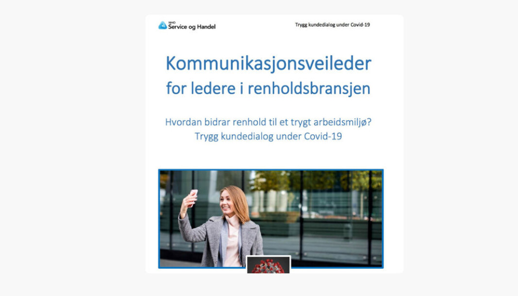 Verktøyet skal bidra til å styrke kundedialogen, relasjonen til markedet og hvordan man kan kommunisere trygt og tillitvekkende om bransjens innsats og kunnskap under Covid-19. Verktøyet skal bidra til å styrke kundedialogen, relasjonen til markedet og hvordan man kan kommunisere trygt og tillitvekkende om bransjens innsats og kunnskap under Covid-19.
