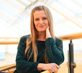 Anna Przybyszewska forsker på polske arbeidere i Norge. Anna Przybyszewska forsker på polske arbeidere i Norge.