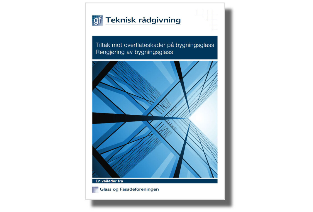 Glass og Fasadeforeningen har utarbeidet veiledere for å forhindre skader på glass. Glass og Fasadeforeningen har utarbeidet veiledere for å forhindre skader på glass.