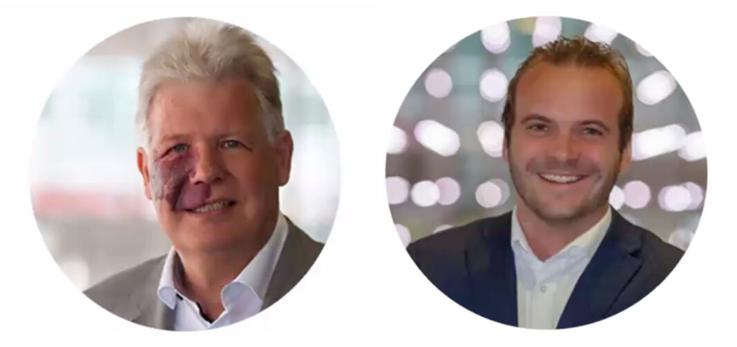 Rob den Hertog (t.v.) går av med tidligpensjon og overlater direktørstillingen for renholdsmessen Interclean til Robert Stelling. Rob den Hertog (t.v.) går av med tidligpensjon og overlater direktørstillingen for renholdsmessen Interclean til Robert Stelling.
