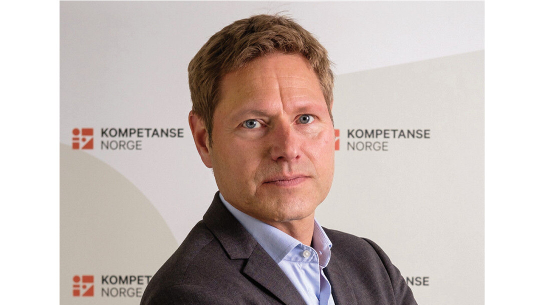 Direktør i Kompetanse Norge, Sveinung Skule. Direktør i Kompetanse Norge, Sveinung Skule.