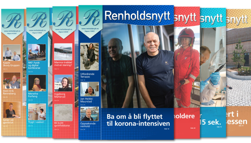 Renholdsnytt 1/2021 er ute nå