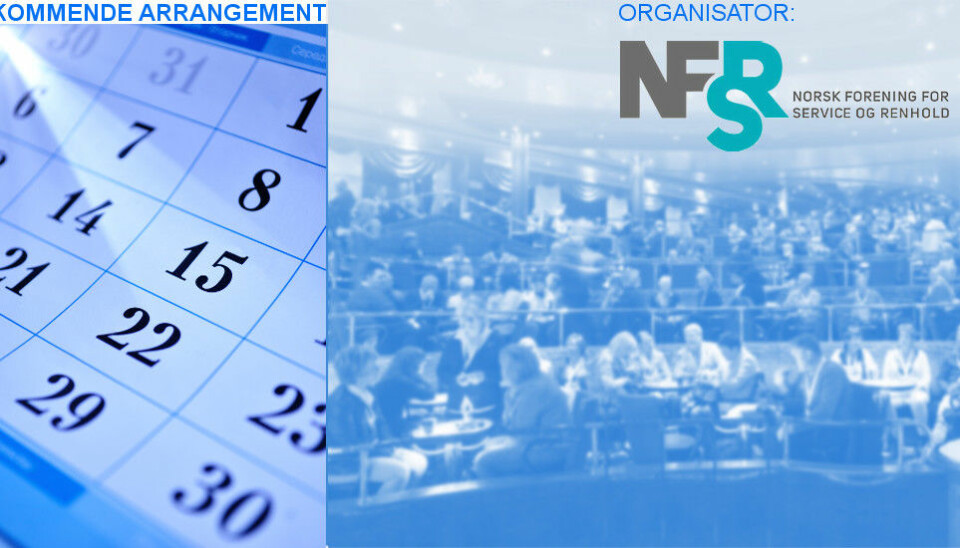 NFSR Årskonferanse vil finne sted 19.-21. oktober 2022.