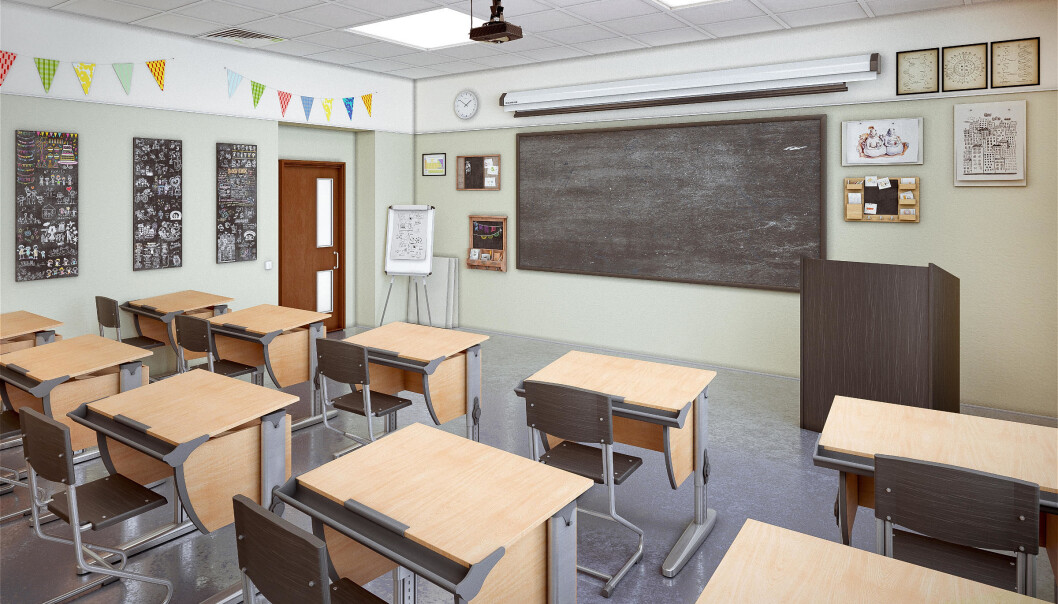 Det ble forsket på to utsatte grupper. Blant arbeidstakere i varehandelen, som da var åpen, var smitten høyere enn i skolen, som holdt stengt. Det ble forsket på to utsatte grupper. Blant arbeidstakere i varehandelen, som da var åpen, var smitten høyere enn i skolen, som holdt stengt.