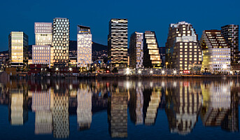 Oslos kontor­behov kan falle med en halv million kvadratmeter