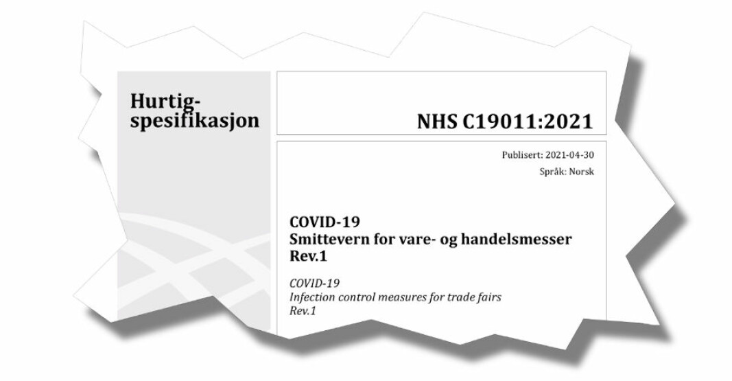 Standard Norge & bransjen har utarbeidet en ny smitte­verns­veiledning for arrangører av vare­messer, handels­messer og fag­messer.